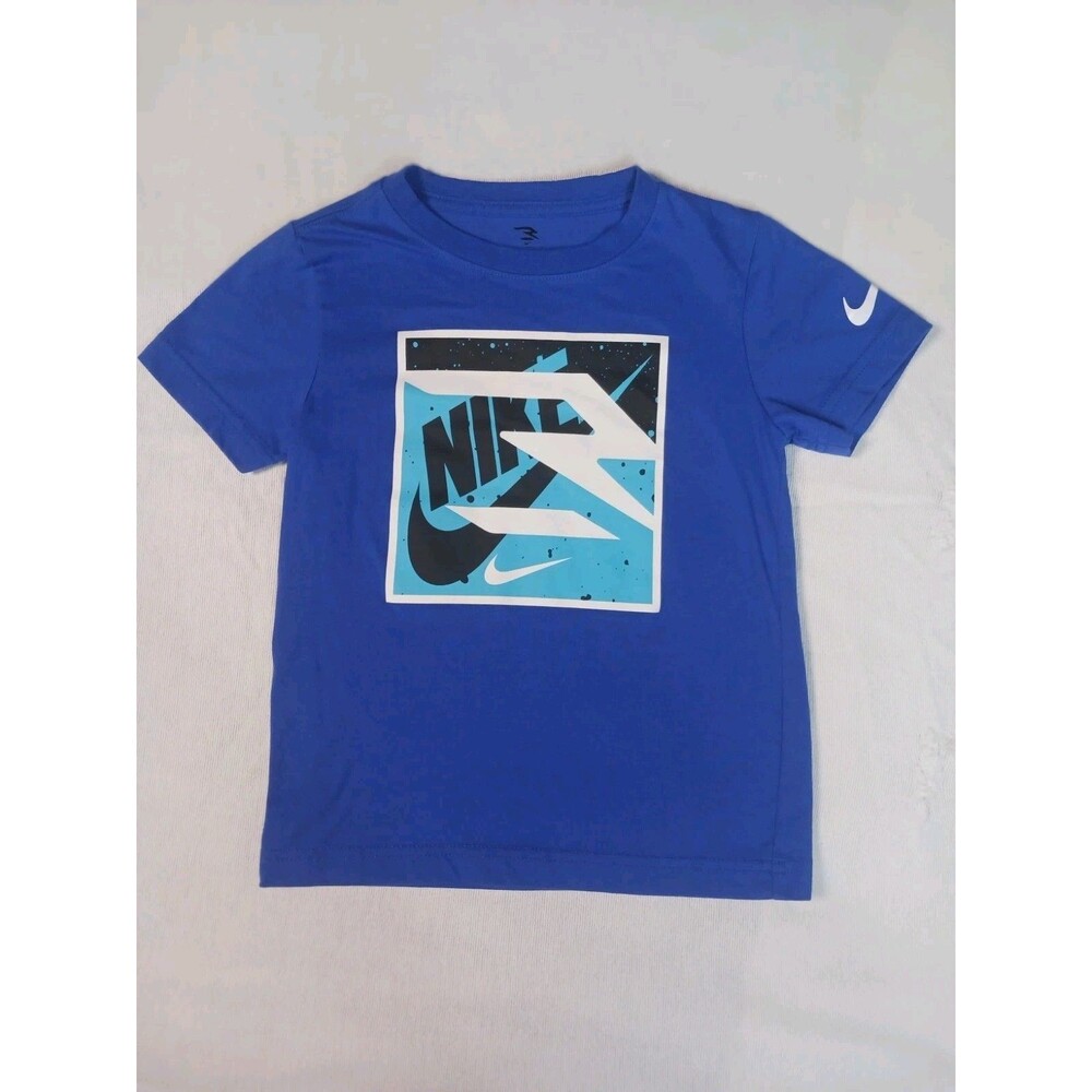 Nike 3BRAND TShirt Boy's Size S 3/4